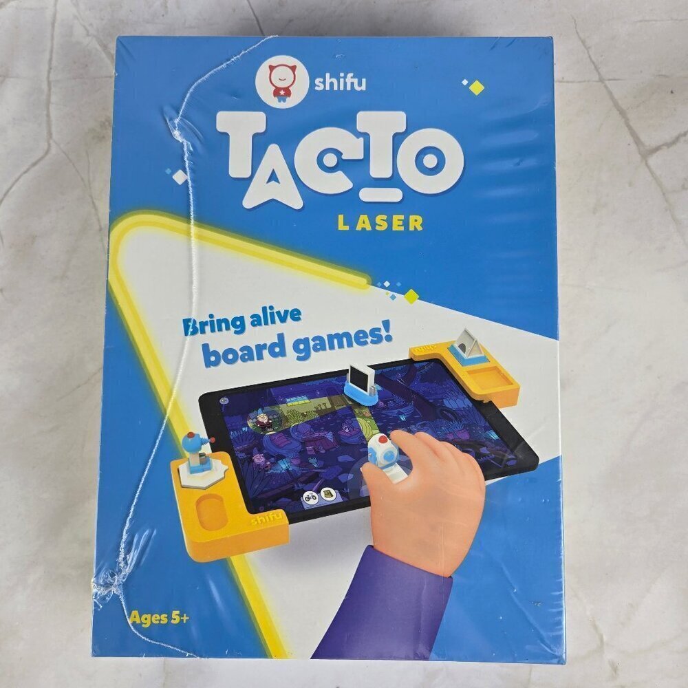 PlayShifu Tacto Laser Tablet Game Board Extender Ages 5+ Factory Sealed NWT